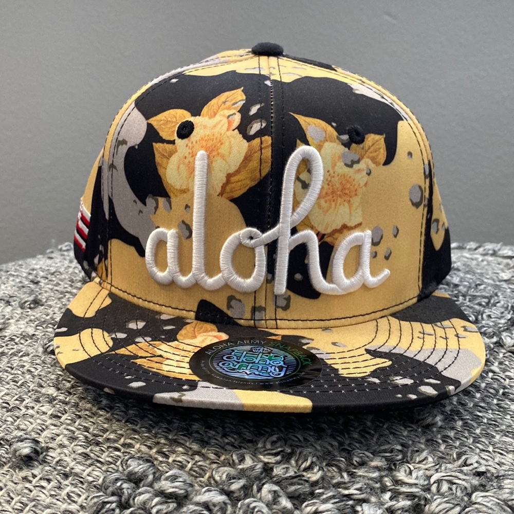 Aloha Army SnapBack